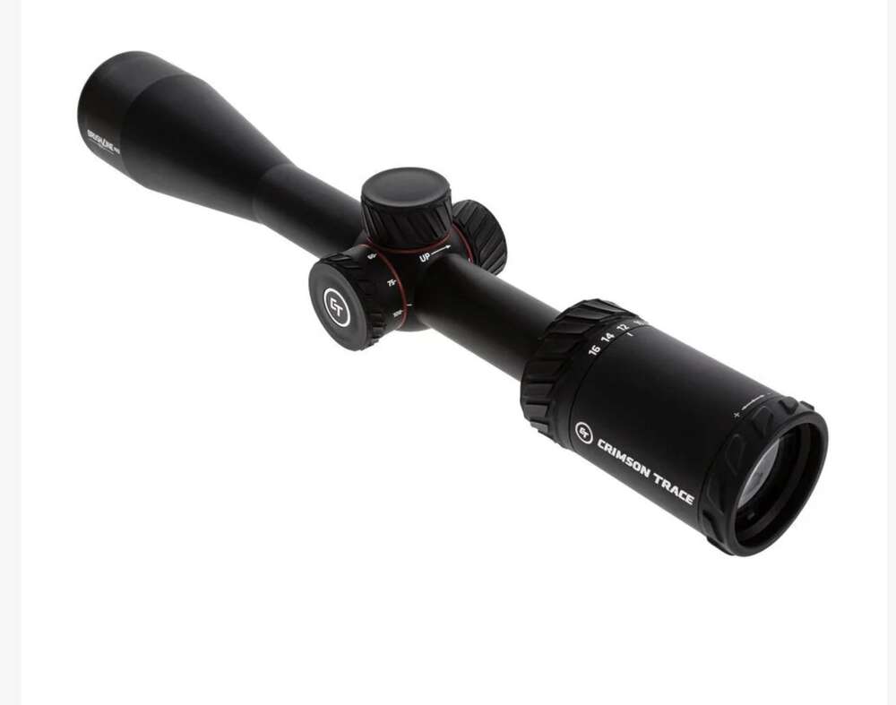 Scopes Crimson Trace Corporation Brushline Pro CTC BRSHLN PRO 4-16x42MM BDC • Model: Brushline Pro